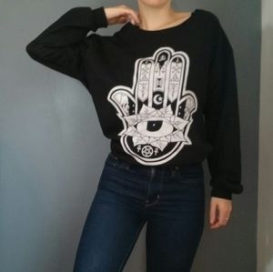Fatima hand sweater